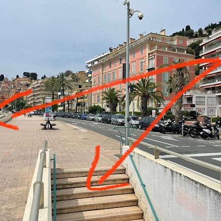 La Room: Seaside Apartment + Terrace + Parking Menton Exterior foto