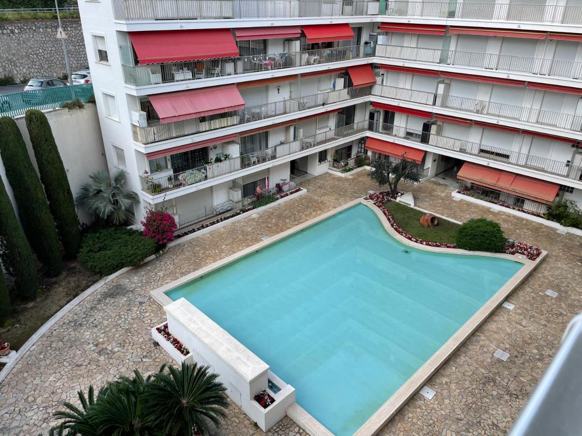 La Room: Seaside Apartment + Terrace + Parking Menton Exterior foto