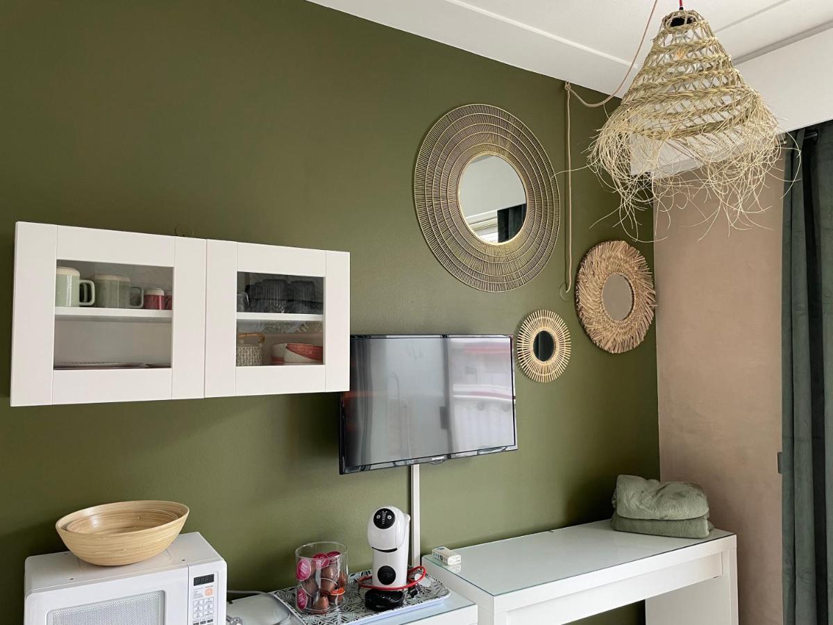 La Room: Seaside Apartment + Terrace + Parking Menton Exterior foto