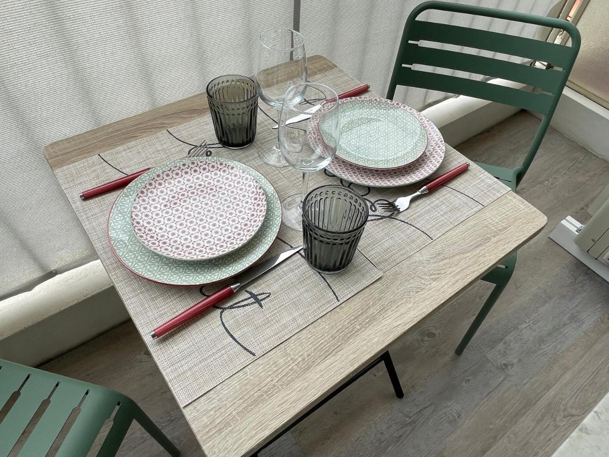 La Room: Seaside Apartment + Terrace + Parking Menton Exterior foto