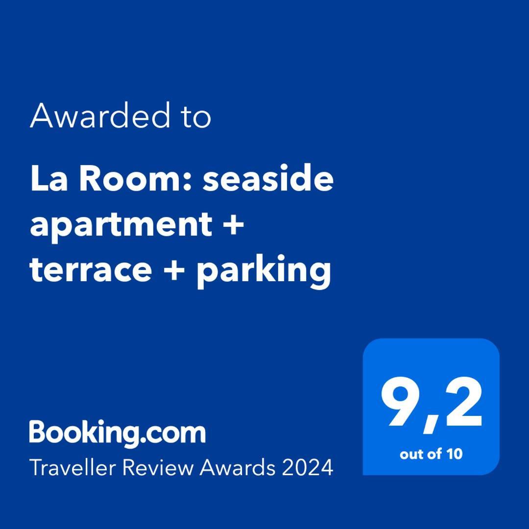 La Room: Seaside Apartment + Terrace + Parking Menton Exterior foto
